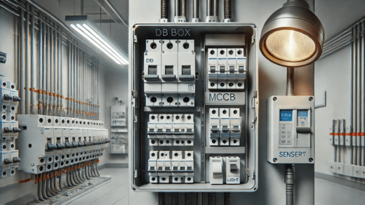 Keeping Things Safe And Bright: DB Boxes, MCCBs, MCBs And Smart Lights Installation