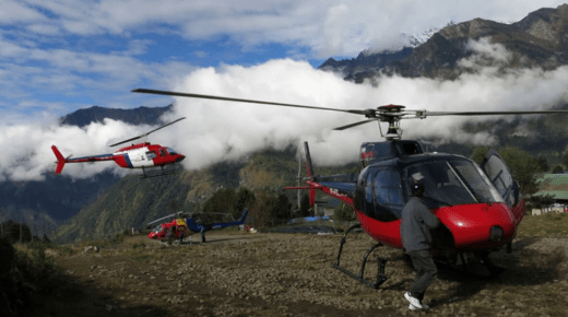 Everest Base Camp Helicopter Tour – 1 Day – A Breathtaking Journey to the Roof of the World