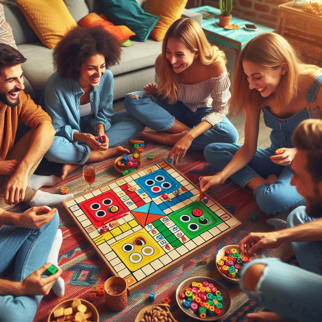 Rolling the Dice: The Unexpected Life Lessons from Playing Ludo