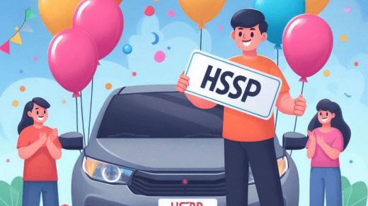 Book My HSRP: A Comprehensive Guide to Vehicle Number Plate Registration