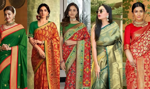 A Guide to the Different Types of Silk Sarees Available at Swades