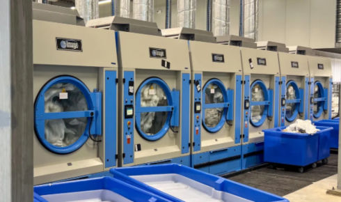 industrial laundry equipment supplier