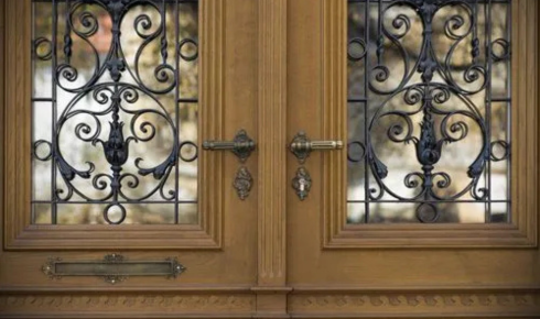 custom door design