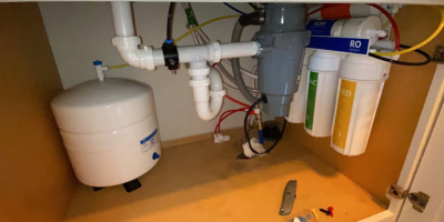 reverse osmosis install