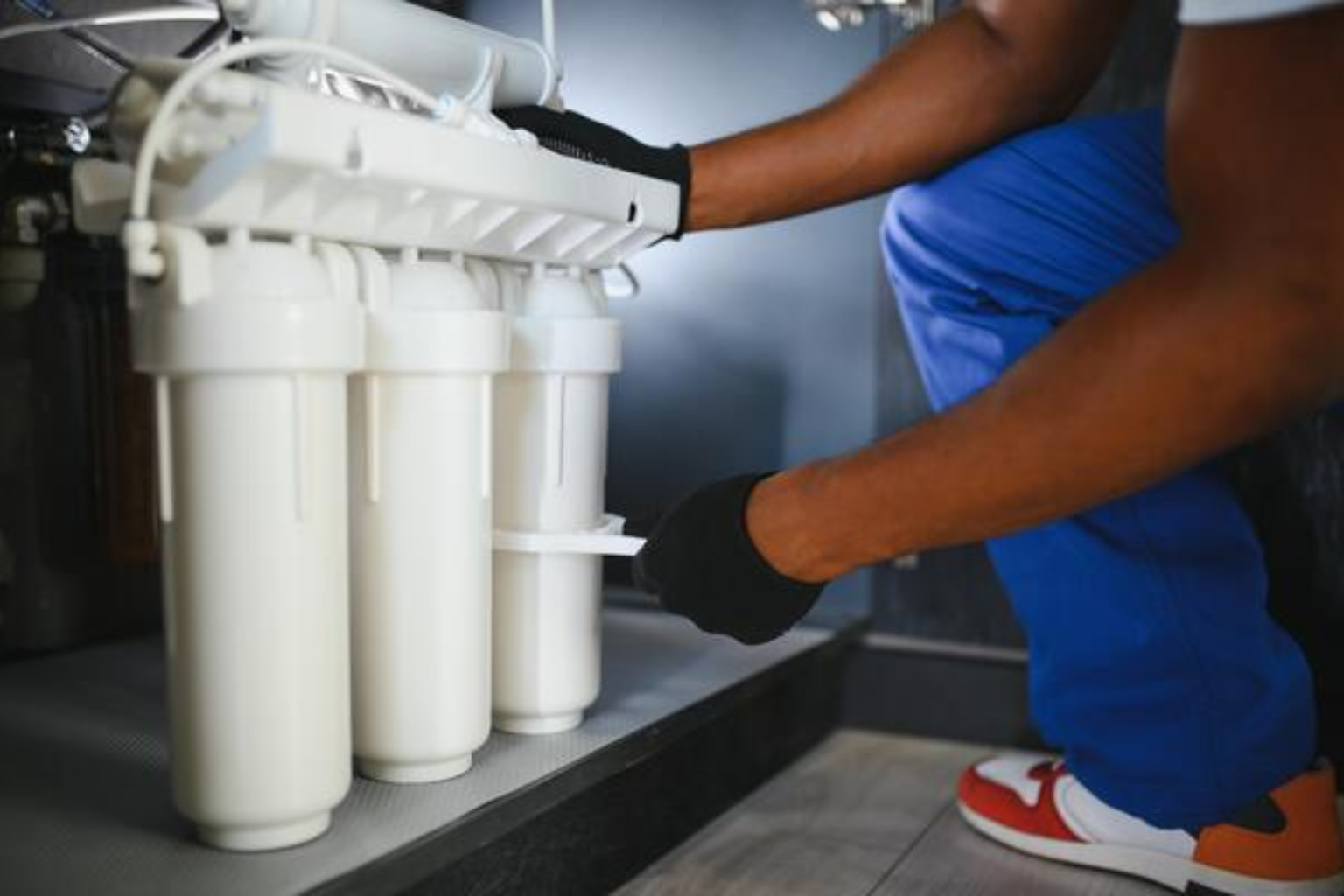 expert water filtration solutions Clarksville
