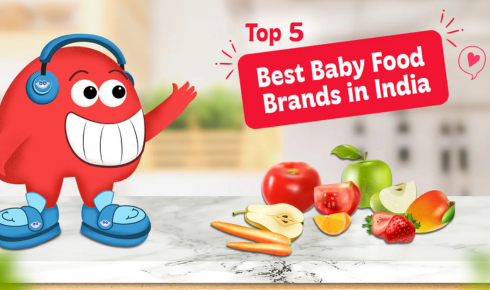 best infant food brands in India
