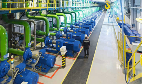 commercial water treatment systems