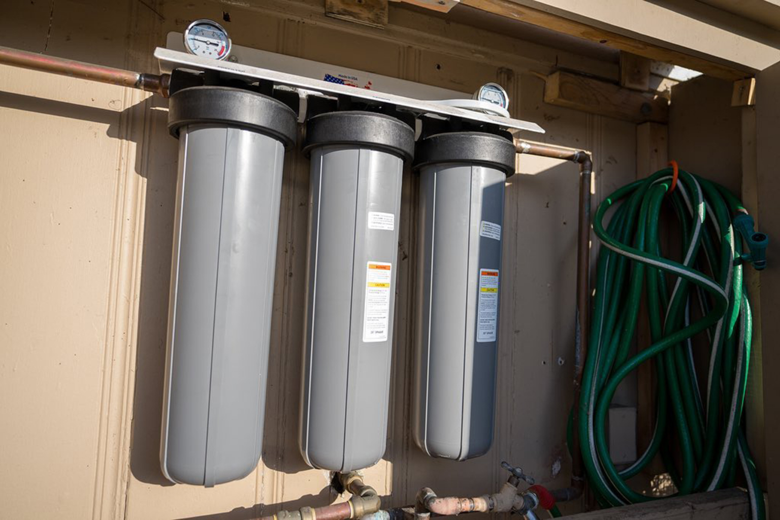 what is water softener salt made of