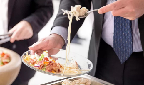 corporate catering for large events