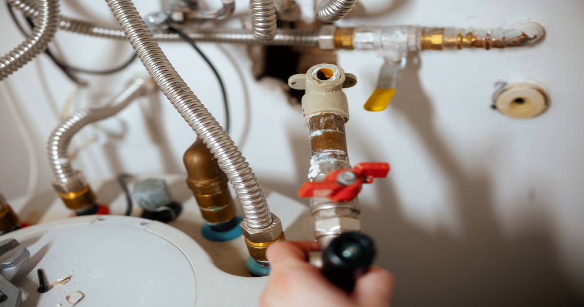 hot water heater issue