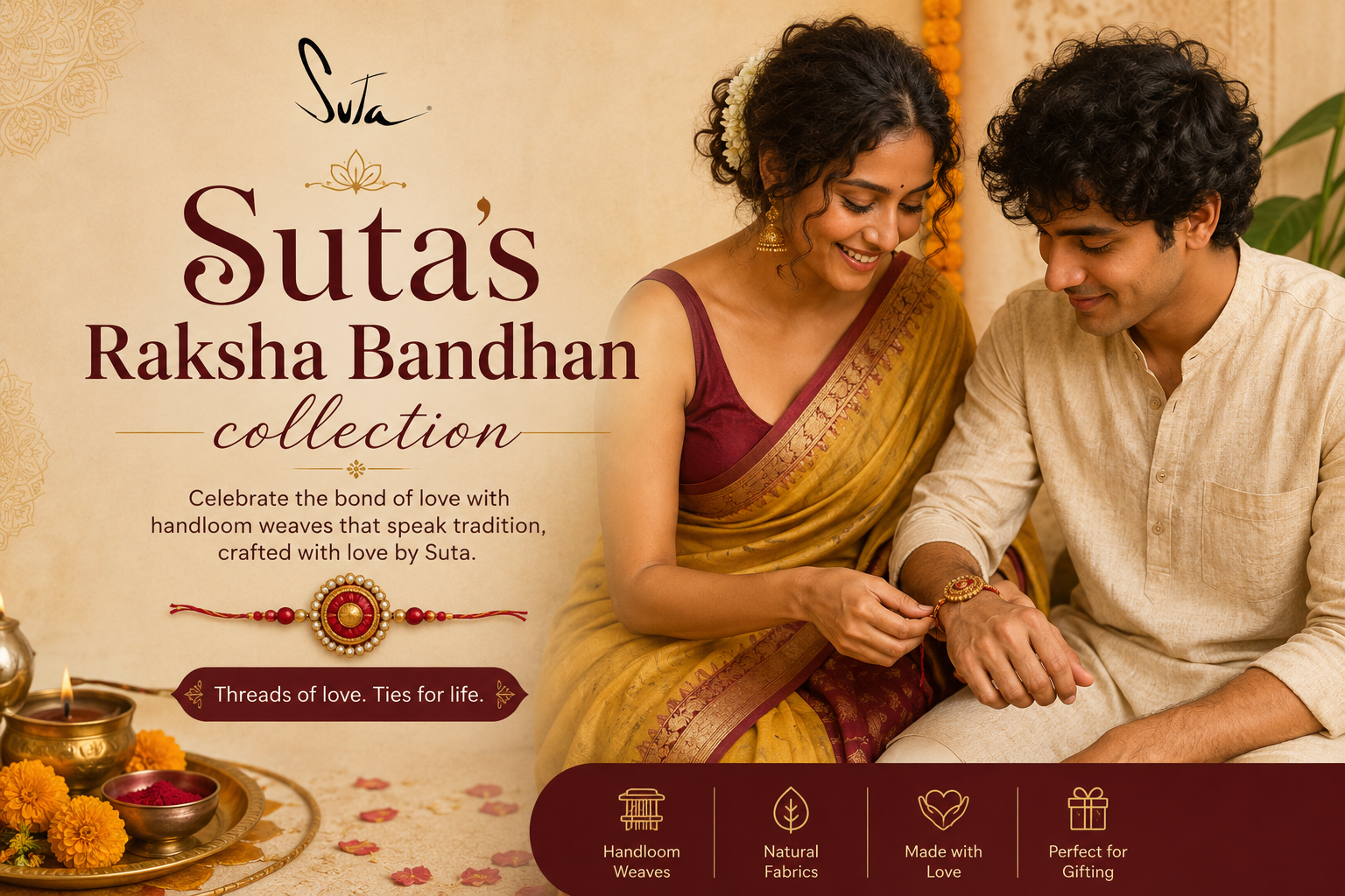 Suta's Raksha Bandhan collection