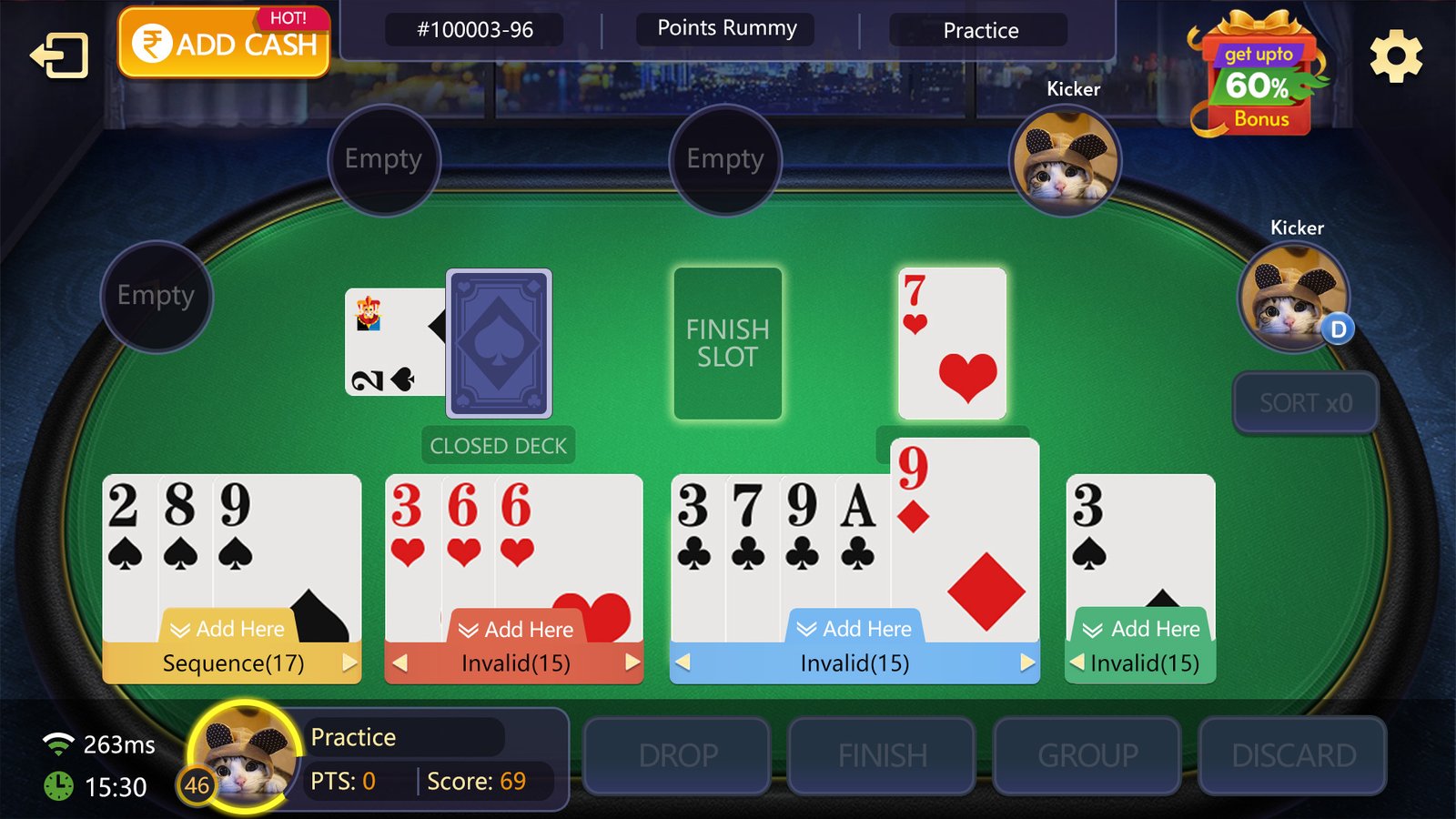 Rummy Game